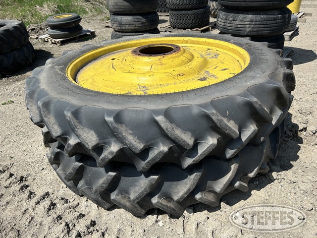 (2) 380/90R54 tires